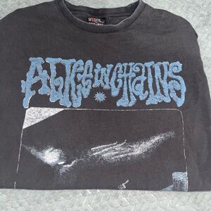 Vintage Alice In Chains Original Broken Leg T Shirt 1992